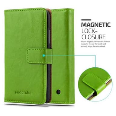 Nokia Lumia 640 Suojakuori Lompakkokotelo Case Cover