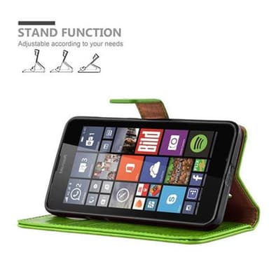 Nokia Lumia 640 Suojakuori Lompakkokotelo Case Cover