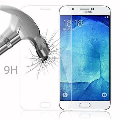 Samsung Galaxy A8 2015 Näytönsuoja Karkaistu lasi