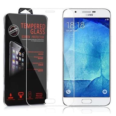 Samsung Galaxy A8 2015 Näytönsuoja Karkaistu lasi