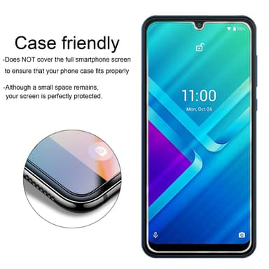 Wiko Y82 Näytönsuoja Karkaistu lasi Suojakalvo