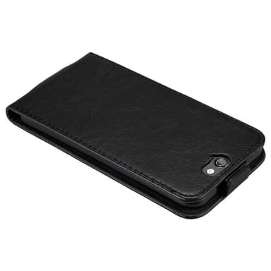 HTC ONE A9 Suojakuori Lompakkokotelo (Musta)