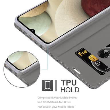 Samsung Galaxy A12 / M12 Suojakuori Lompakkokotelo