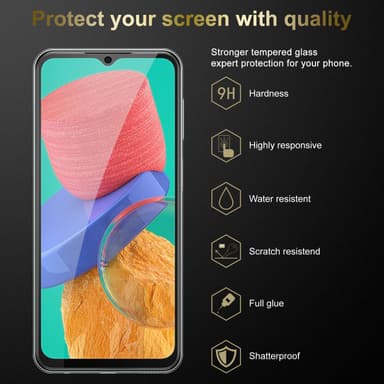 Samsung Galaxy M33 5G Näytönsuoja Karkaistu lasi