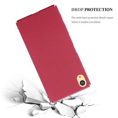 Sony Xperia Z5 PREMIUM Suojakuori Kotelo (Punainen)