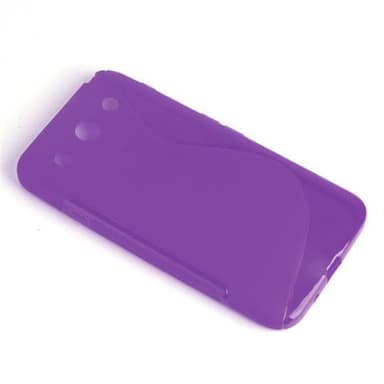 LG OPTIMUS G PRO Suojakuori Cover (Violetti)