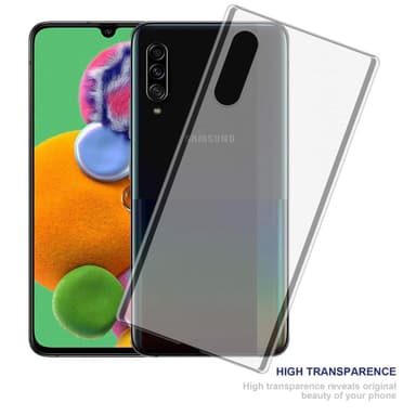Samsung Galaxy A90 5G Suojakuori Kotelo (Läpinäkyvä)