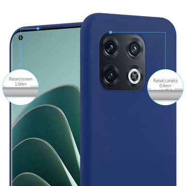 Suojakuori OnePlus 10 PRO 5G Kotelo (Sininen)
