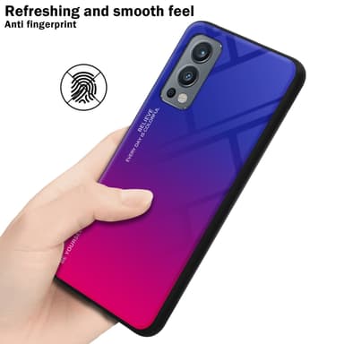 Suojakuori OnePlus Nord 2 5G Kotelo (Musta)