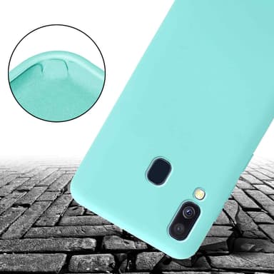 Suojakuori Samsung Galaxy A40 Kotelo (Turkoosi)