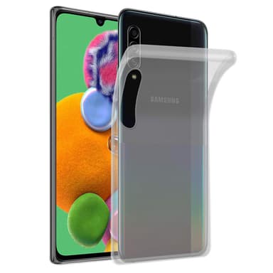 Samsung Galaxy A90 5G Suojakuori Kotelo (Läpinäkyvä)