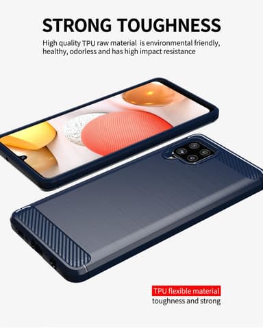 Suojakuori Samsung Galaxy A42 4G Kotelo (Sininen)