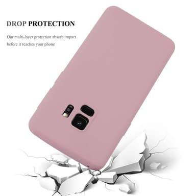 Suojakuori Samsung Galaxy S9 Kotelo (Vaaleanpunainen)