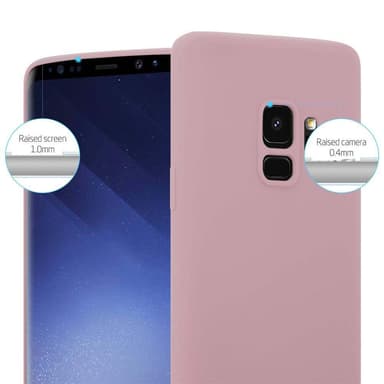 Suojakuori Samsung Galaxy S9 Kotelo (Vaaleanpunainen)