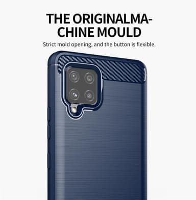 Suojakuori Samsung Galaxy A42 4G Kotelo (Sininen)