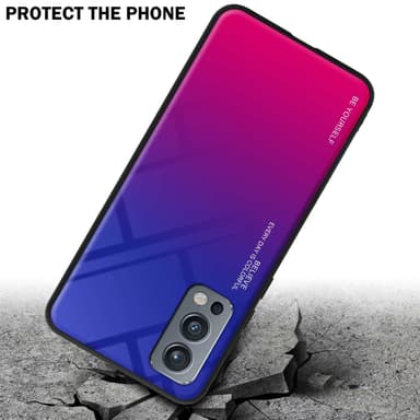 Suojakuori OnePlus Nord 2 5G Kotelo (Musta)