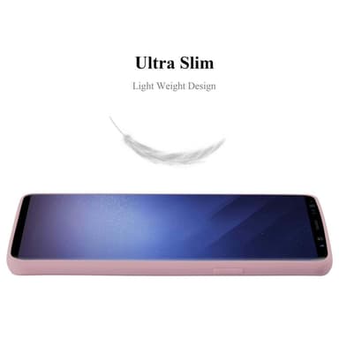 Suojakuori Samsung Galaxy S9 Kotelo (Vaaleanpunainen)