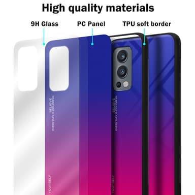 Suojakuori OnePlus Nord 2 5G Kotelo (Musta)