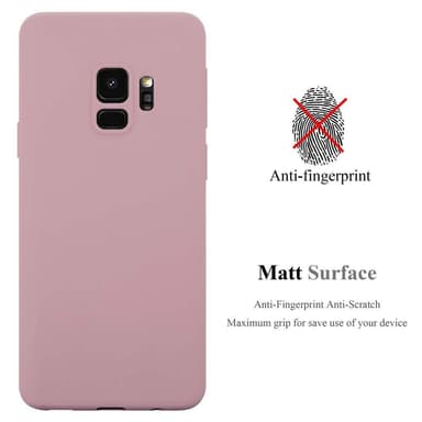 Suojakuori Samsung Galaxy S9 Kotelo (Vaaleanpunainen)