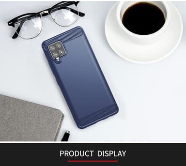 Suojakuori Samsung Galaxy A42 4G Kotelo (Sininen)