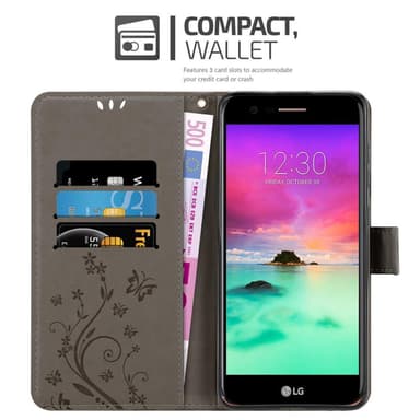 LG K10 2018 / K11 / K11 PLUS Suojakuori Lompakkokotelo