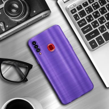 Suojakuori Samsung Galaxy A20s Kotelo (Violetti)
