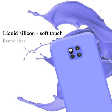 Huawei MATE 20 PRO Suojakuori Kotelo (Violetti)