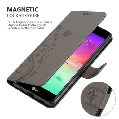 LG K10 2018 / K11 / K11 PLUS Suojakuori Lompakkokotelo