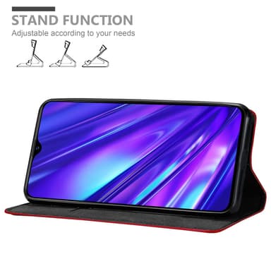 Realme 5 / 5i / 6i / C3 Suojakuori Lompakkokotelo