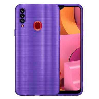 Suojakuori Samsung Galaxy A20s Kotelo (Violetti)