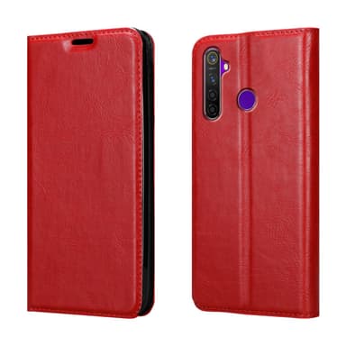 Realme 5 / 5i / 6i / C3 Suojakuori Lompakkokotelo