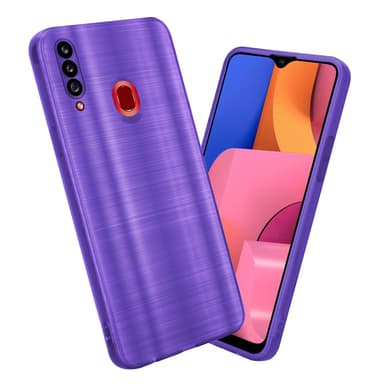 Suojakuori Samsung Galaxy A20s Kotelo (Violetti)