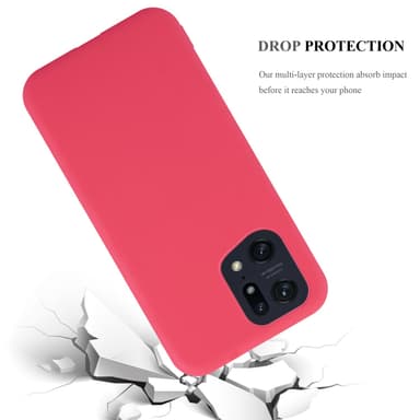 Suojakuori Oppo FIND X5 PRO Kotelo (Punainen)