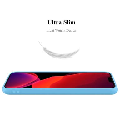 Suojakuori iPhone 12 PRO MAX Kotelo (Sininen)