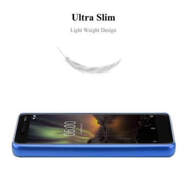 Nokia 6.1 Suojakuori Kotelo (Sininen)