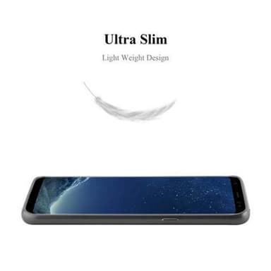 Samsung Galaxy S8 PLUS Suojakuori Kotelo (harmaa)
