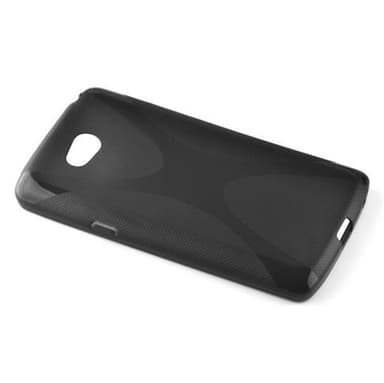 HTC Desire 600 Suojakuori Cover (Musta)