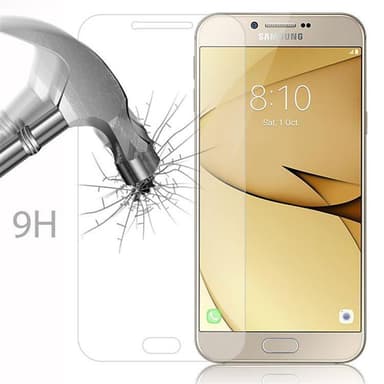 Samsung Galaxy A8 2016 Näytönsuoja Karkaistu lasi