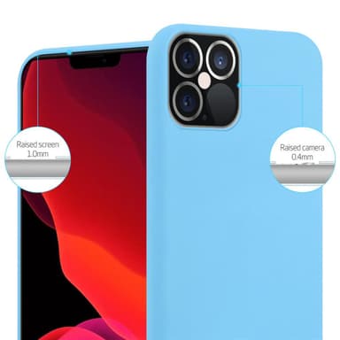 Suojakuori iPhone 12 PRO MAX Kotelo (Sininen)