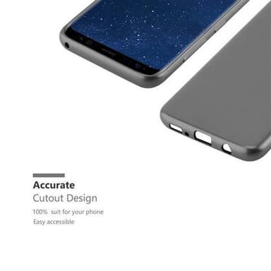 Samsung Galaxy S8 PLUS Suojakuori Kotelo (harmaa)