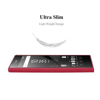 Sony Xperia Z5 PREMIUM Suojakuori Kotelo (Punainen)