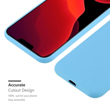 Suojakuori iPhone 12 PRO MAX Kotelo (Sininen)