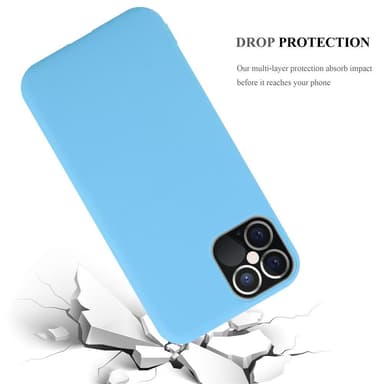 Suojakuori iPhone 12 PRO MAX Kotelo (Sininen)