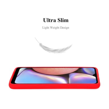 Suojakuori Samsung Galaxy A10s / M01s Kotelo (Punainen)
