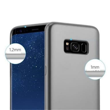 Samsung Galaxy S8 PLUS Suojakuori Kotelo (harmaa)