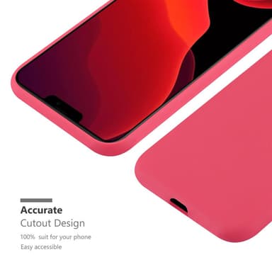 Suojakuori iPhone 12 PRO MAX Kotelo (Punainen)
