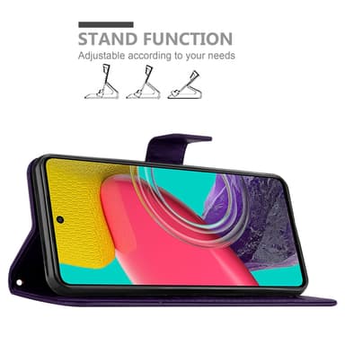 Samsung Galaxy M53 5G Suojakuori Lompakkokotelo