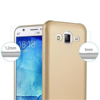 Samsung Galaxy J5 2015 Suojakuori Kotelo (kulta)