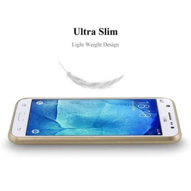 Samsung Galaxy J5 2015 Suojakuori Kotelo (kulta)