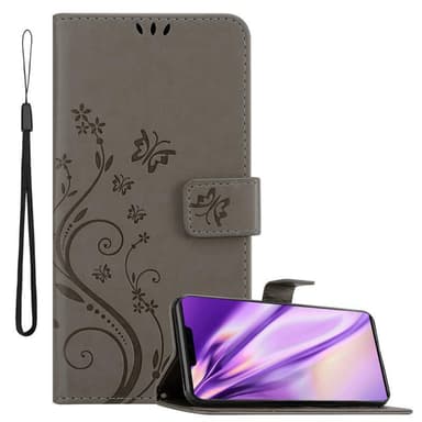 Huawei MATE 30 PRO Suojakuori Lompakkokotelo (harmaa)